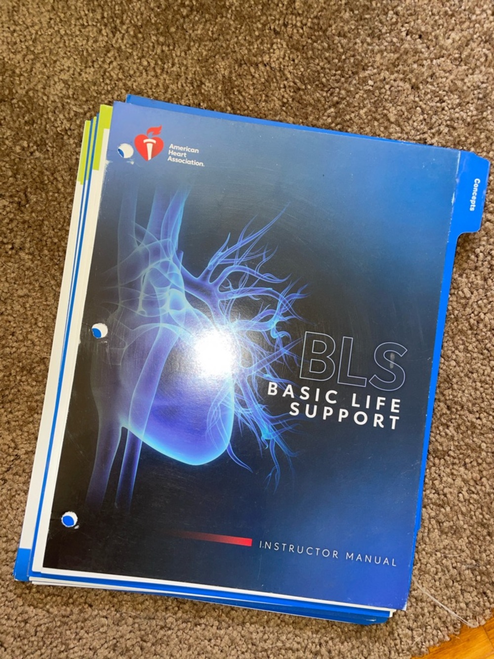 BLS Basic Life Support Instructor Manual - Blue 2020 Edition